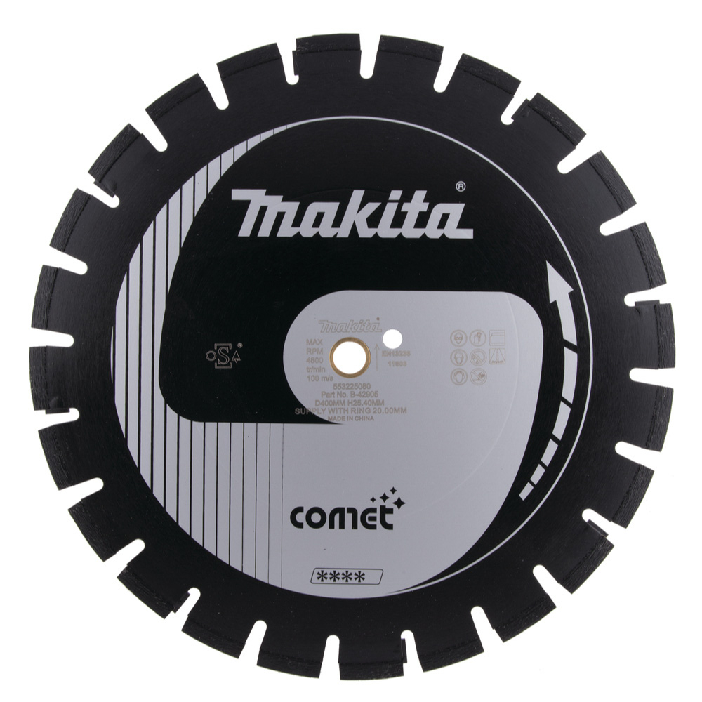 D.DIAM COMET 400MM ASPHALTE - MAKITA - B-42905