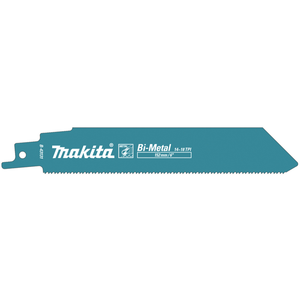 LAME RECIPROSAW METAL 14+18 TPI - MAKITA - B-43131
