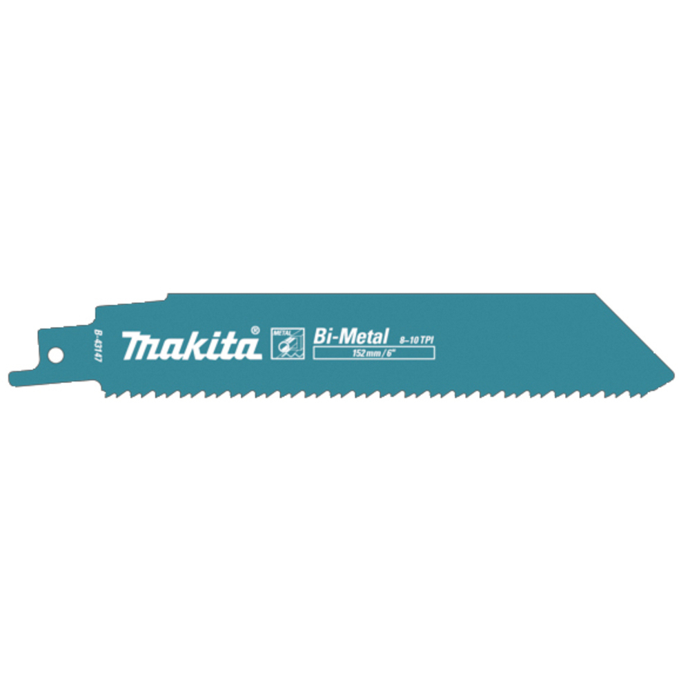 LAME RECIPROSAW METAL 8+10 TPI - MAKITA - B-43147