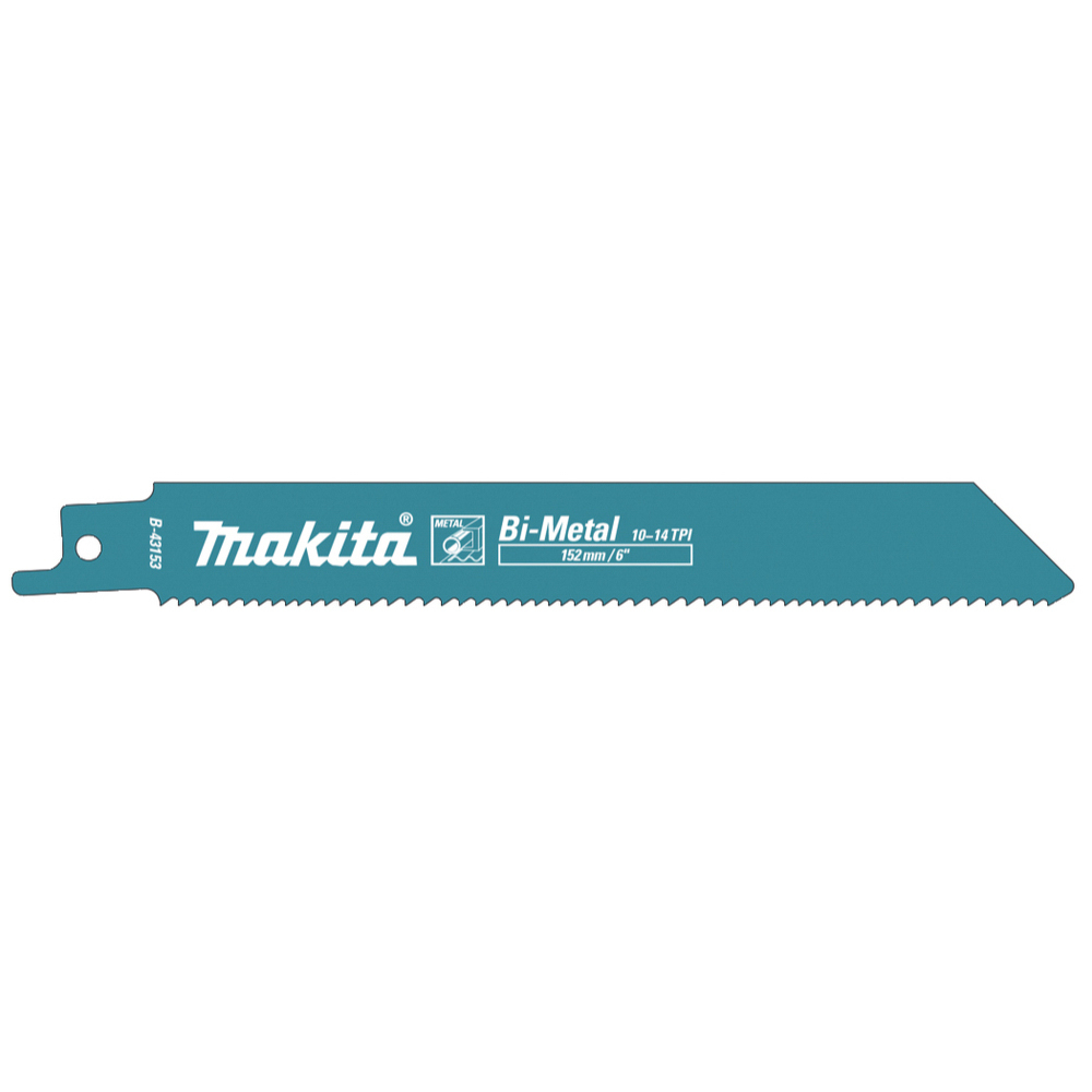 LAME RECIPROSAW METAL 10-14 TPI - MAKITA - B-43153