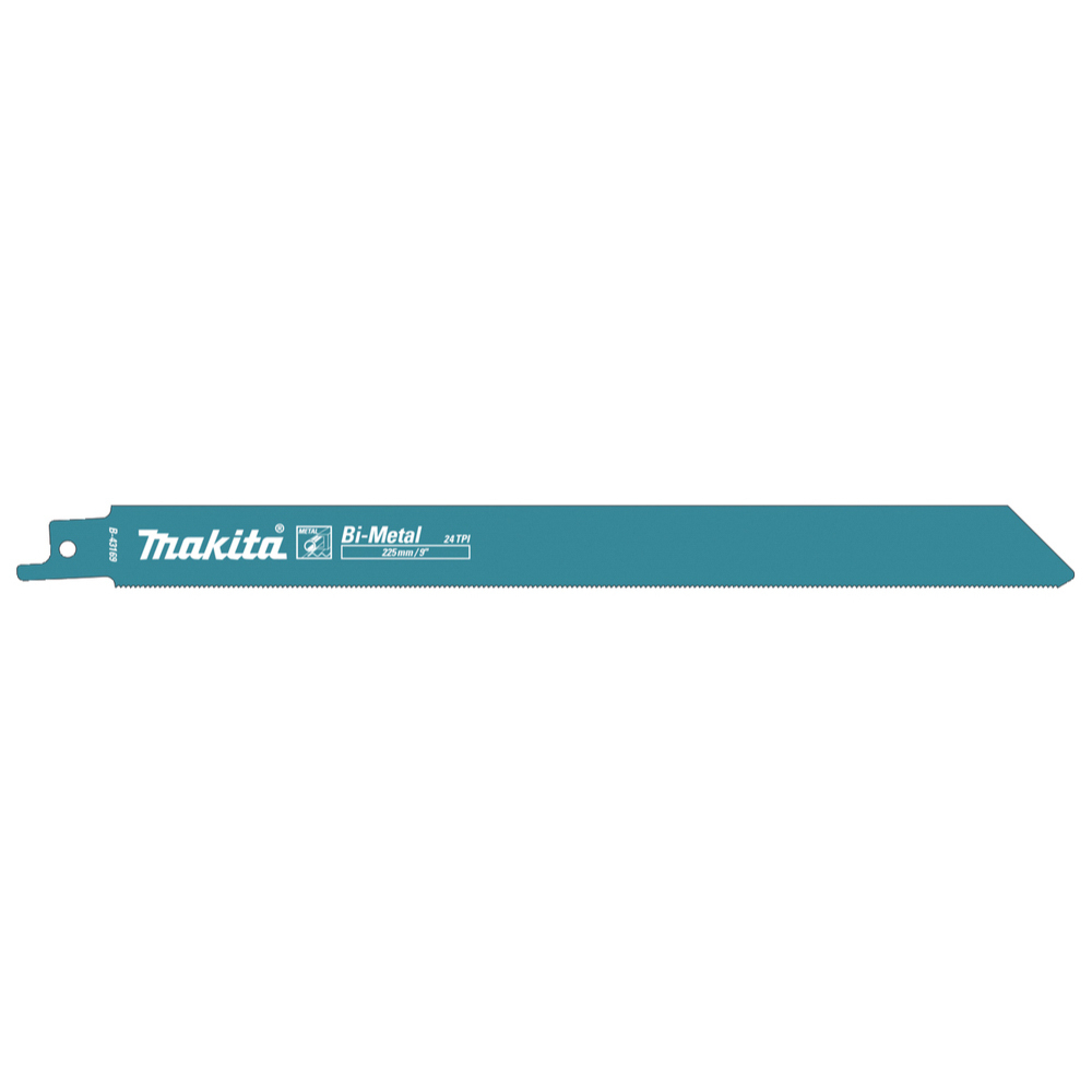LAME RECIPROSAW  METAL ET BASIQUE 24TPI MAKITA - B43169