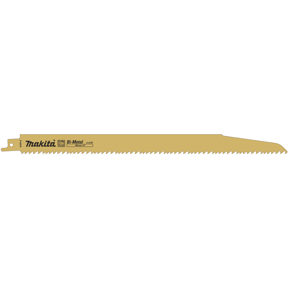 LAME RECIPROSAW BOIS ET METAL 5-8 TPI - MAKITA - B-43278