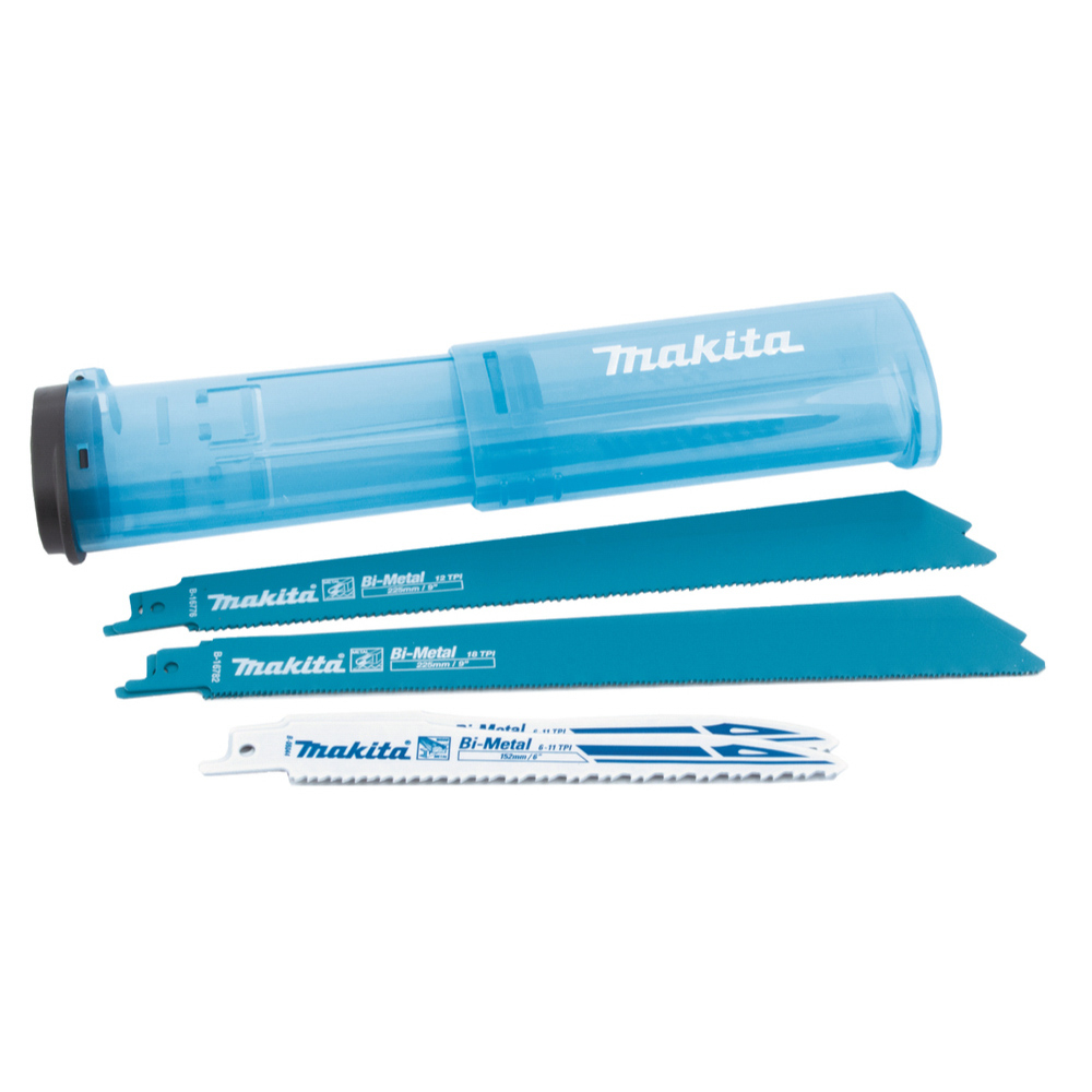 Pack 6 lames pour bois scie recipro - MAKITA - B-44448