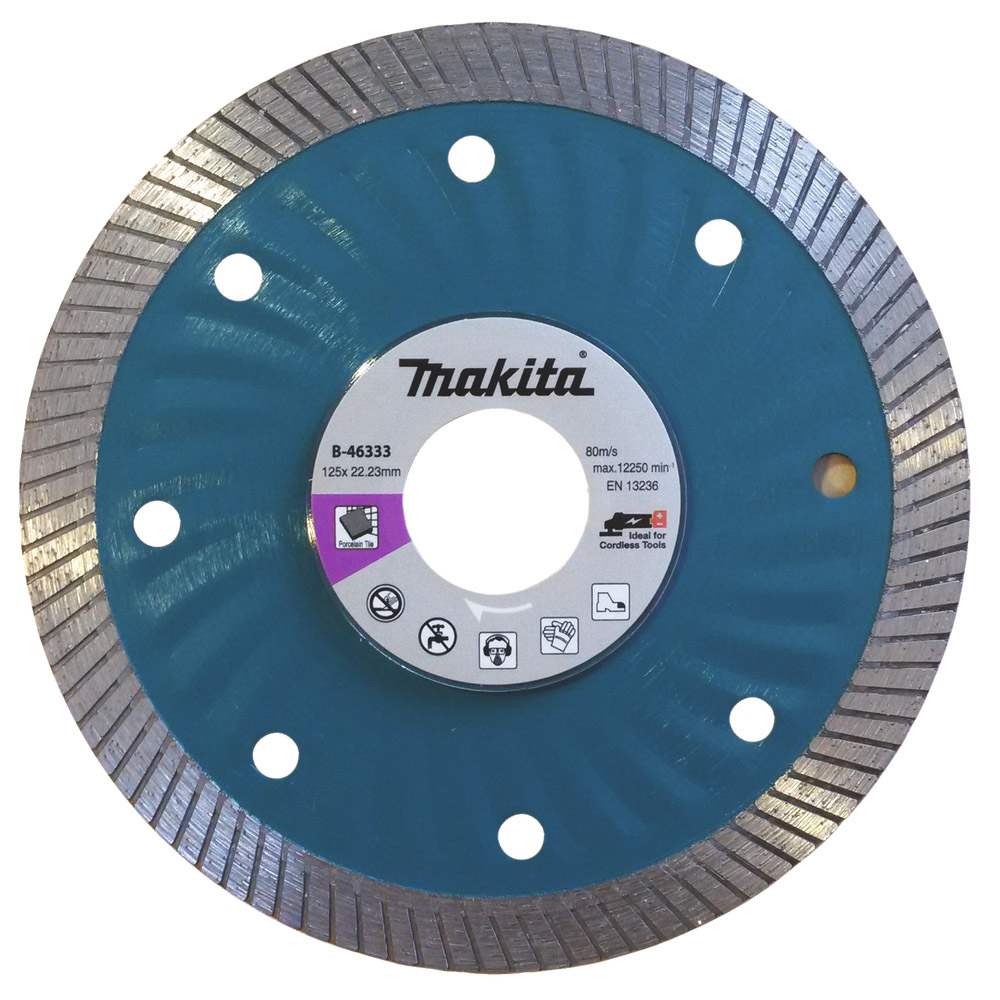 DISC DIAM TRONC CERAM 125x1,4 - MAKITA - B-46333