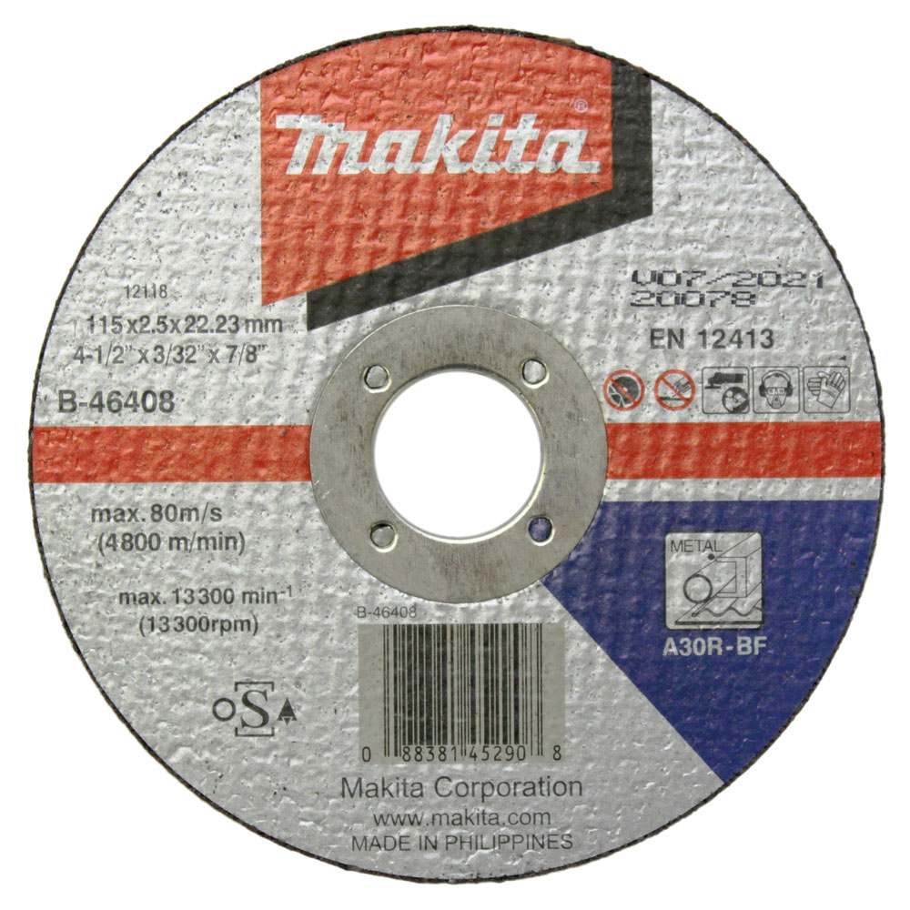 Meule tmet 115mm - MAKITA - B-46408