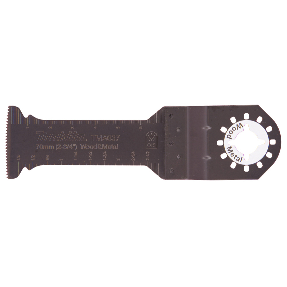 LAME SCIE PLONGEANTE BIM RAPIDE BOIS/METAL 32X70MM - MAKITA - B-46816