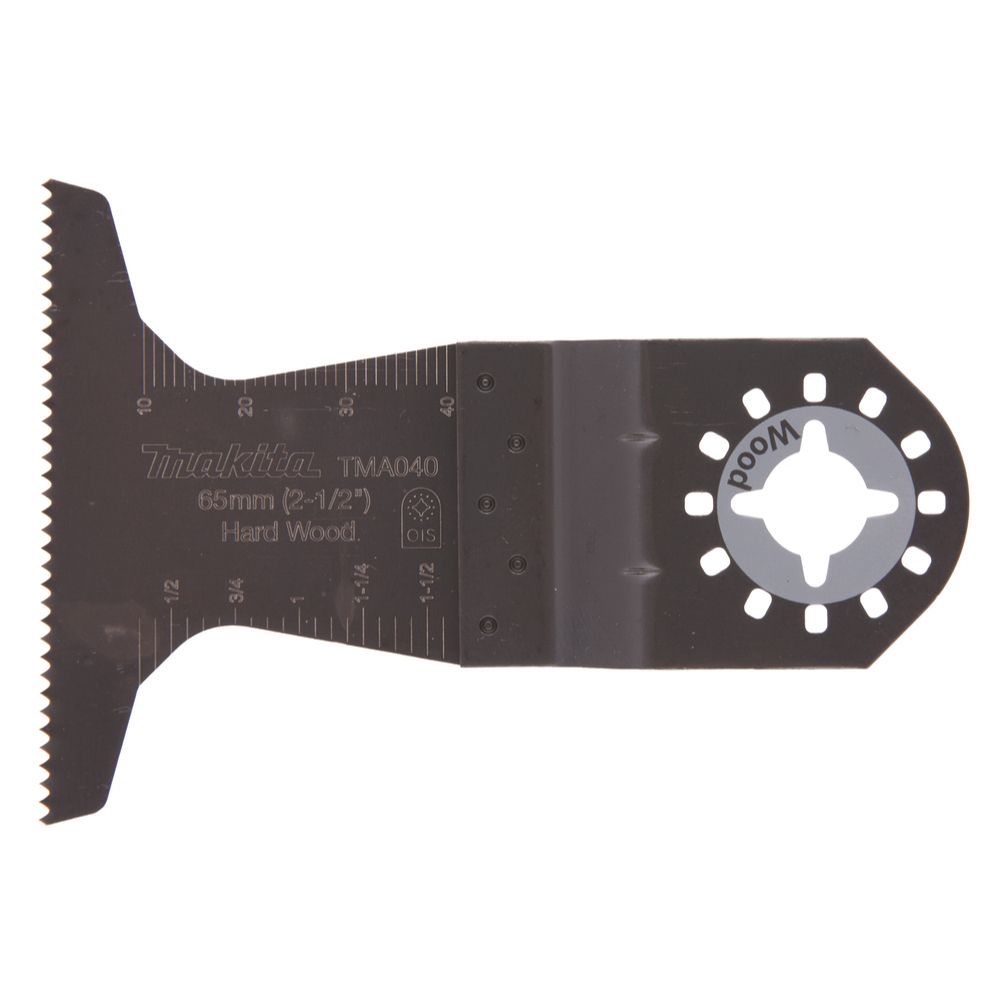 LAME SCIE PLONGEANTE HCS RAPIDE BOIS 65X40MM - MAKITA - B-46844