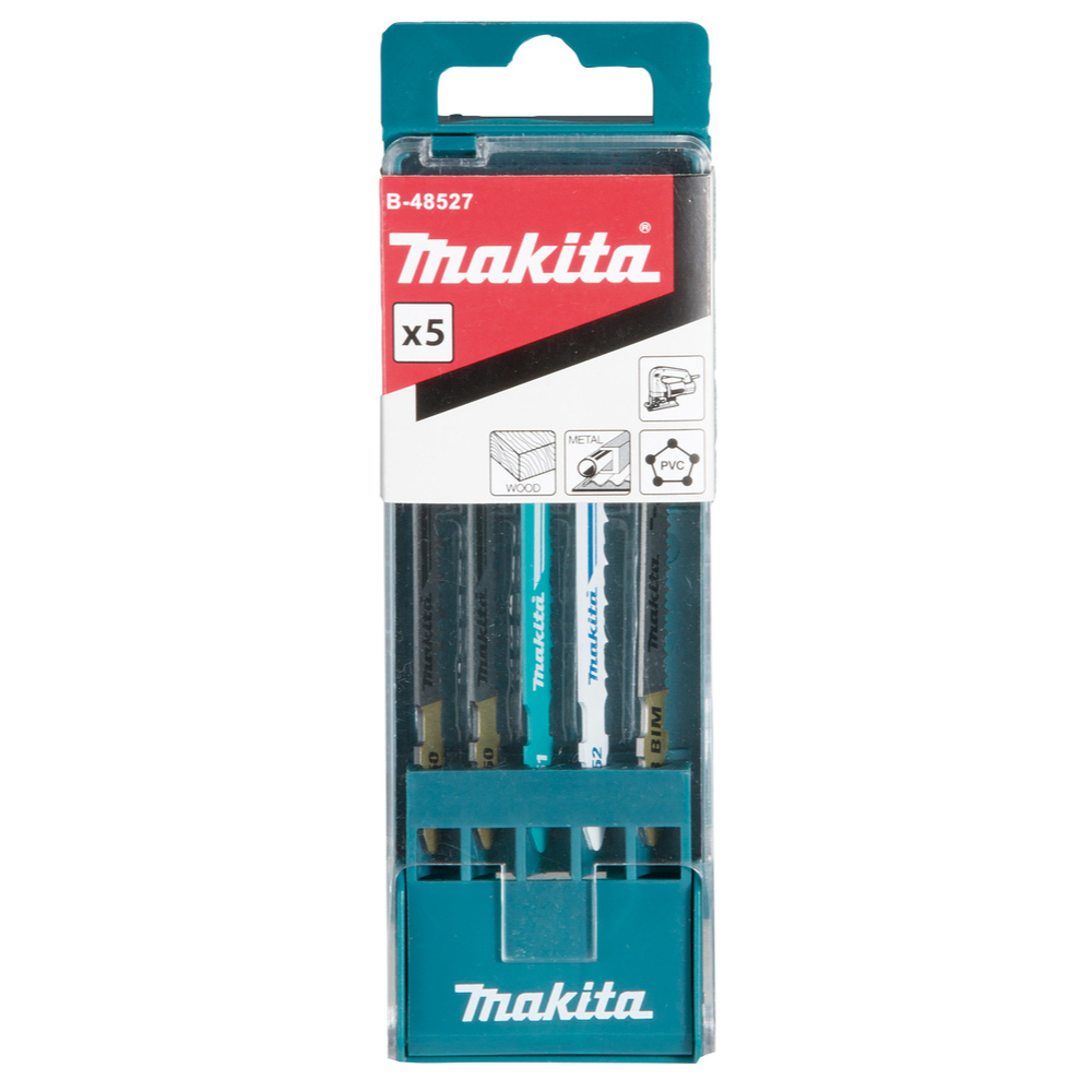 PACK 5 LAMES S-EXPRESS - MAKITA - B-48527