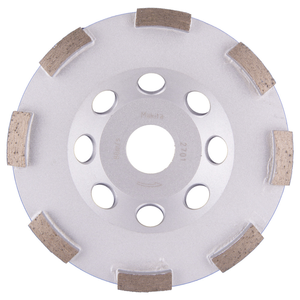 PLATEAU DIAMANT RAPIDE 125 MM - MAKITA - B-48561