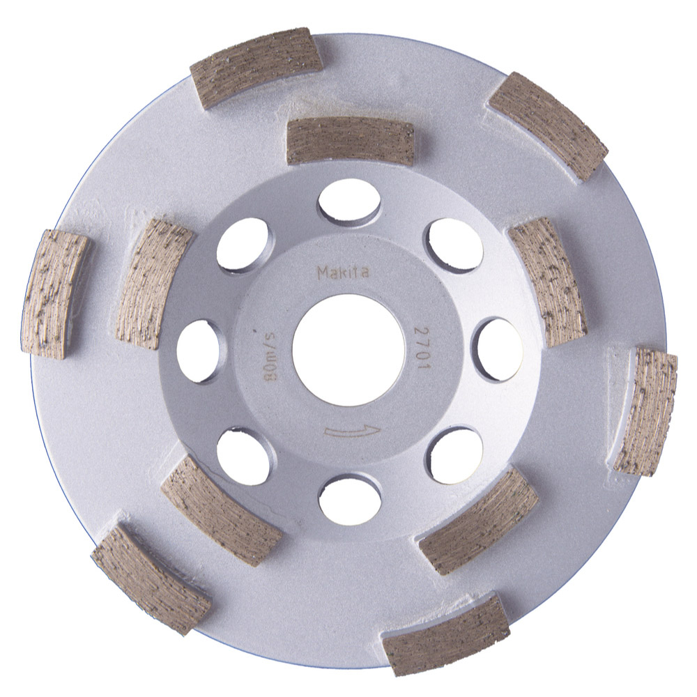 PLATEAU DIAMANT DEGROSSISSAGE 125 MM - MAKITA - B-48577