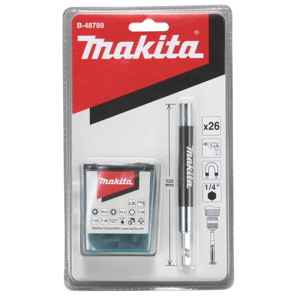 GUIDE VISSAGE 120 SET 26PCS - MAKITA - B-48789