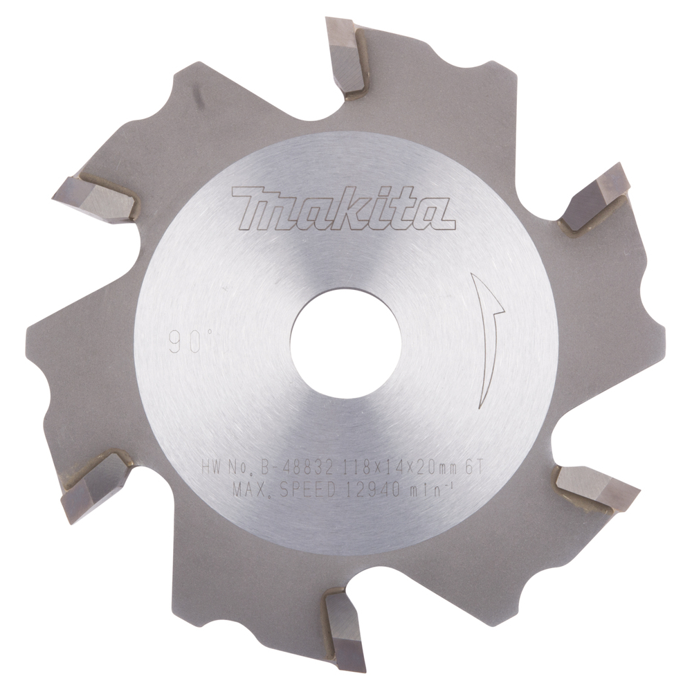 Fraise à rainurer en V - MAKITA - B-48832