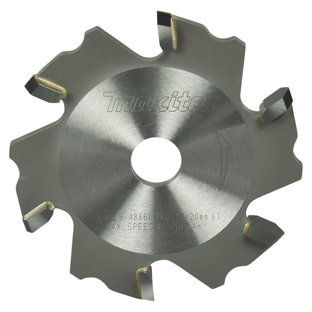 Fraise à rainurer en V 118MM - MAKITA - B-48860