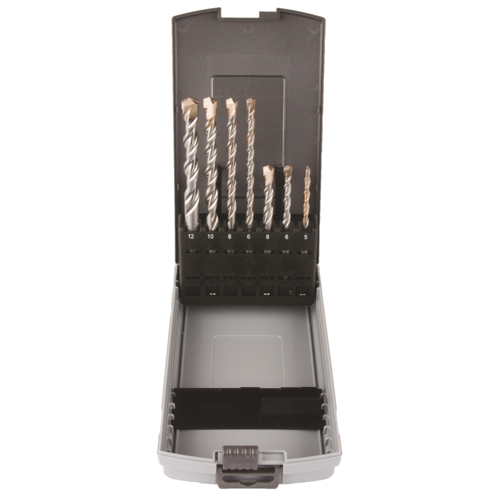 COFFRET DE 7 FORETS SDS-PLUS 2T MAK2 MAKITA - B49046