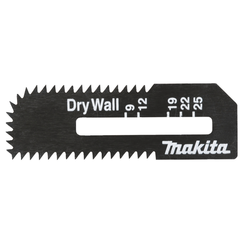 LAMES PLAQUE DE PLÂTRE MAKITA POUR DSD180 LONG 55 MM -B-49703