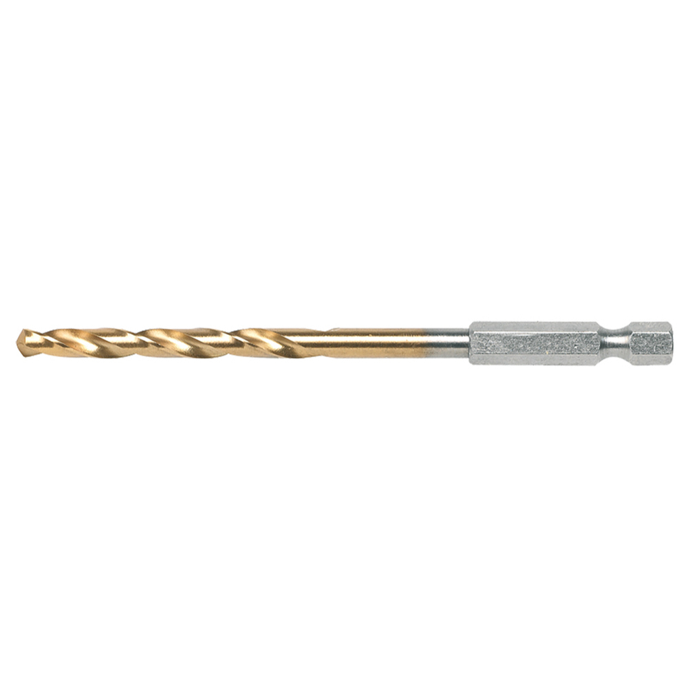 Forets courts à métaux HSS titane pour visseuses à chocs 3.2X67 - MAKITA - B-50893