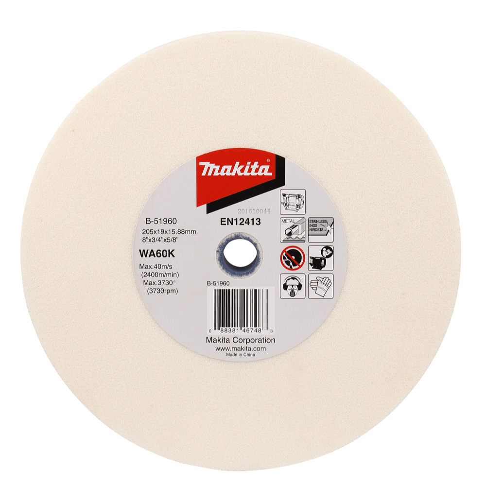 MEULE WA60 205 x 19 x 15,88 mm MAKITA - B51960