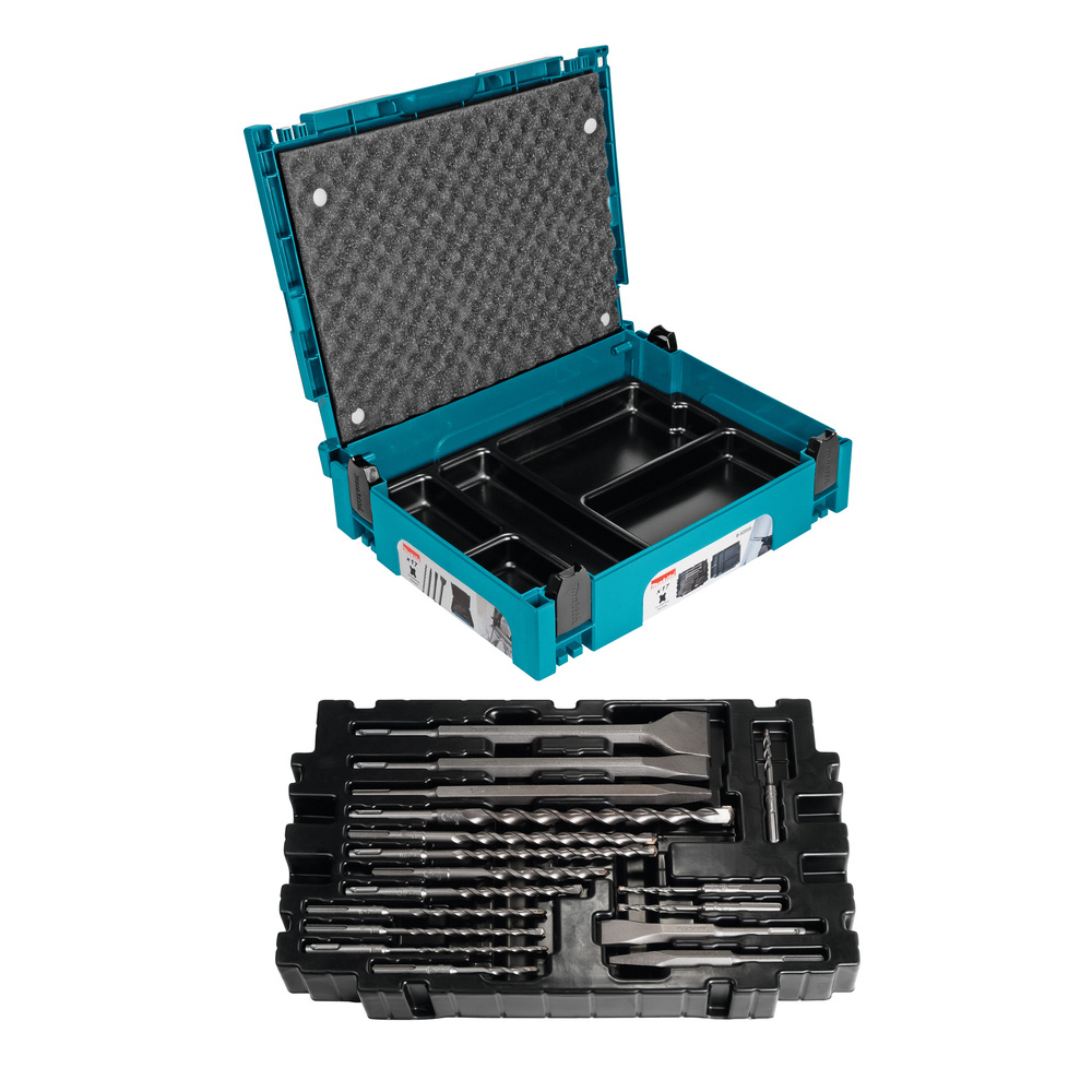 COFFRET MAKPAC 17PCS SDS- MAKITA - B-52059