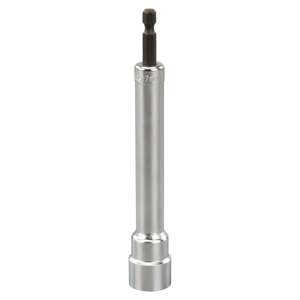 Douilles longues pour tiges filetées, pour visseuses à chocs 17MM X 150MM MAKITA - B52635