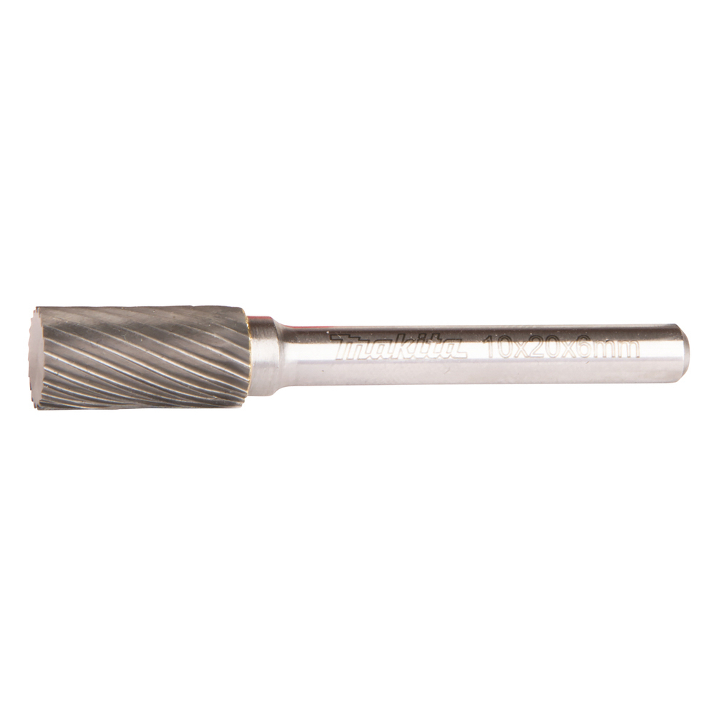 FRAISE LIME 10X20MM Q6 METAL CYL. EN BOUT - MAKITA - B-52716