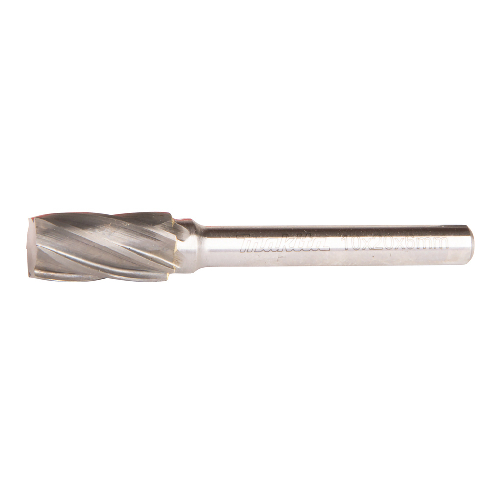 FRAISE LIME 10X20MM Q6 NON FERREUX CYL. EN BOUT - MAKITA - B-52738
