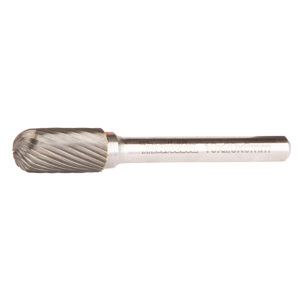 FRAISE LIME 10X20MM Q6 METAL CYL. ARRONDI - MAKITA - B-52744