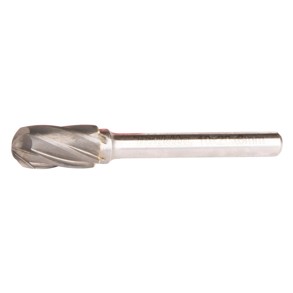 FRAISE LIME 10X20MM Q6 NON FERREUX CYL. ARRONDI - MAKITA - B-52766