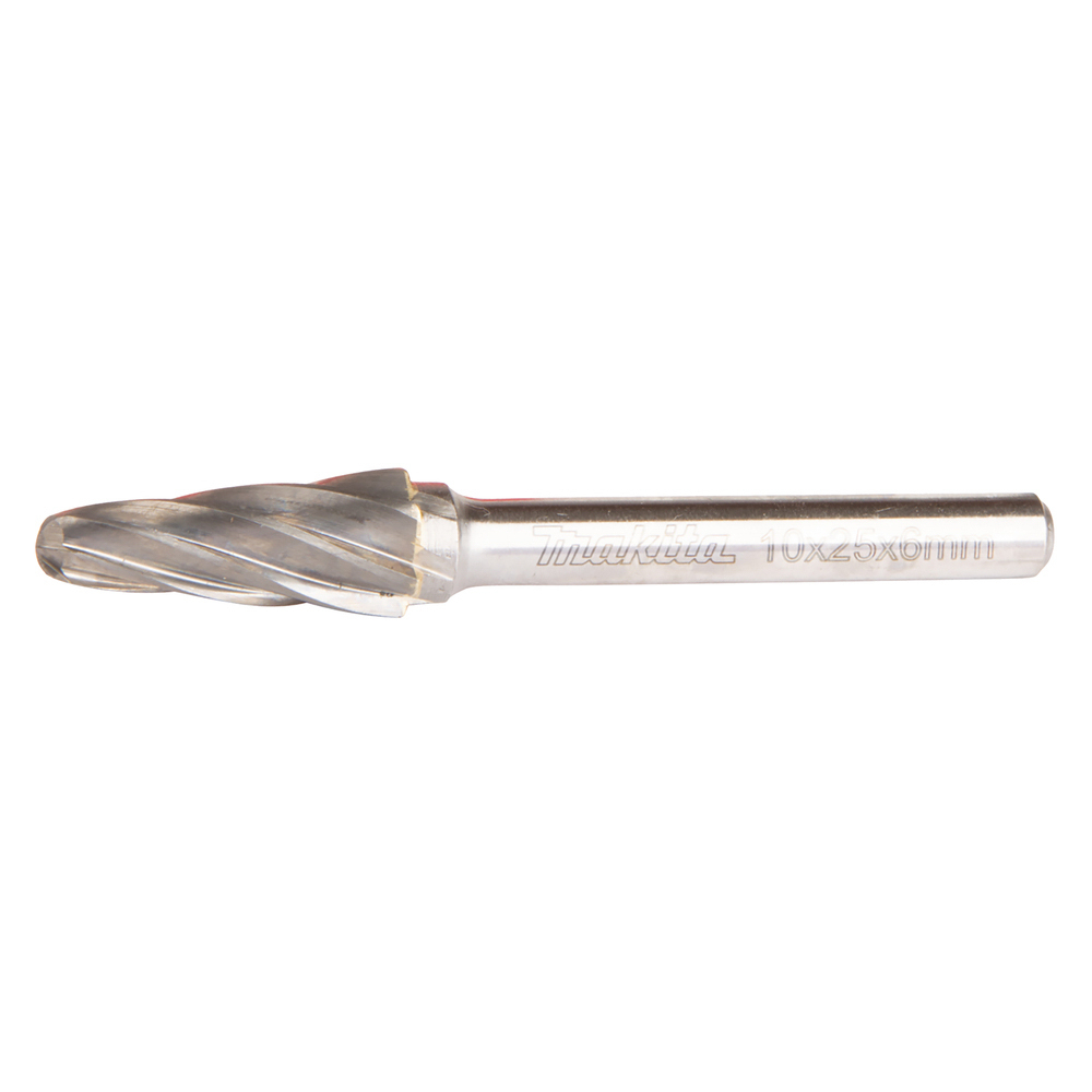 FRAISE LIME 10X25MM Q6 NON FERREUX CONIQUE ARRONDI - MAKITA - B-52825