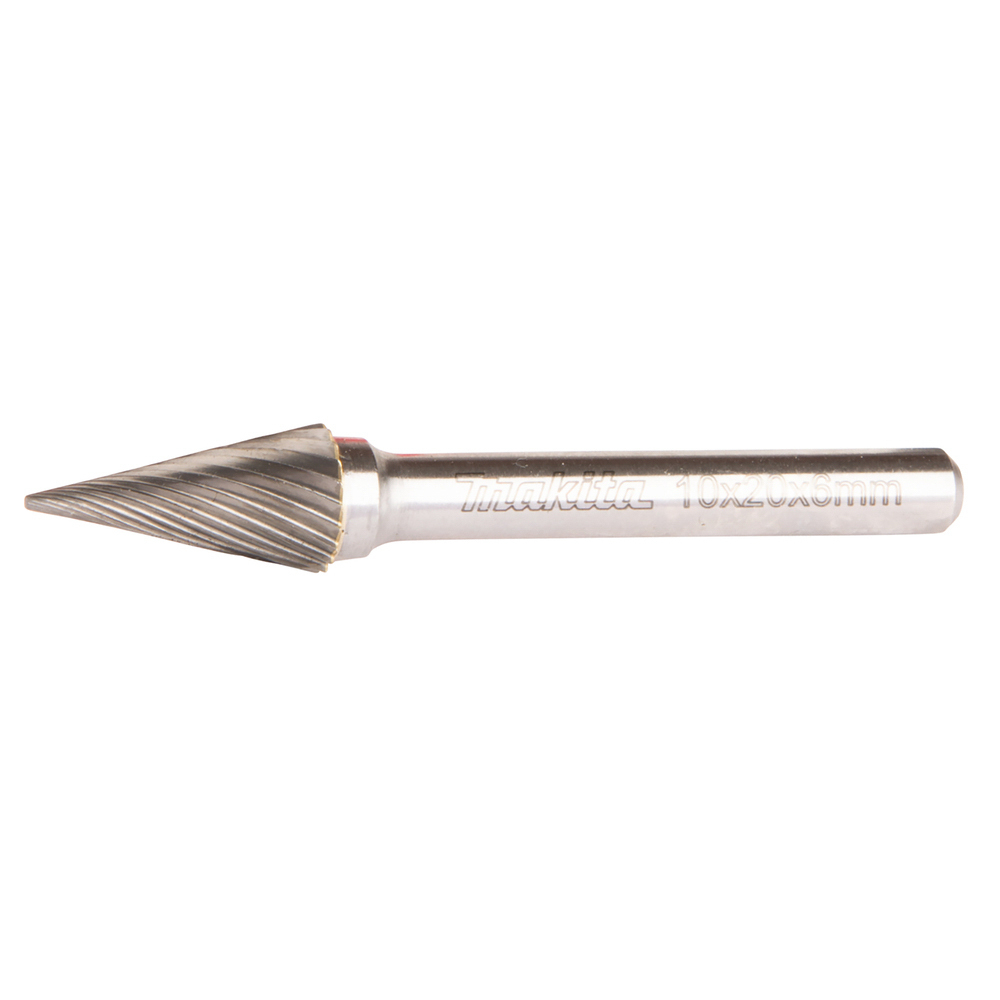 FRAISE LIME 10X20MM Q6 METAL CONIQUE - MAKITA - B-52831