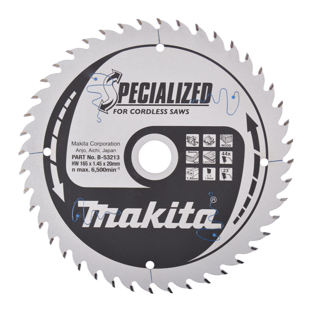 LAM TCT BA 165/20/44 SPE LAMIN - MAKITA - B-53213