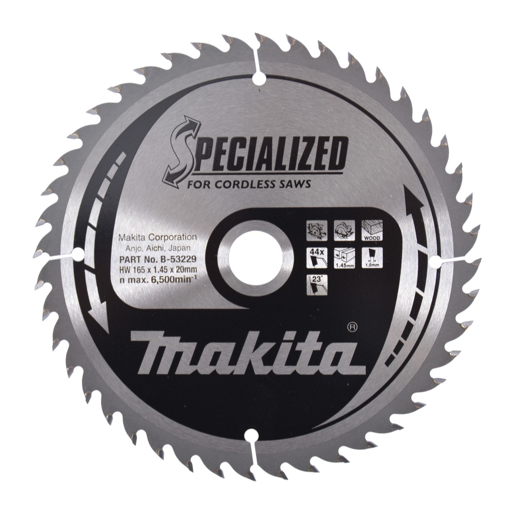 LAM TCT SPE BA 165x44 BOIS - MAKITA - B-53229