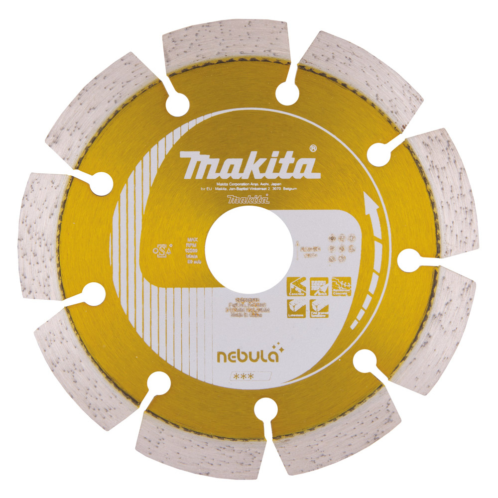 DISQUE DIAMANT NEBULA 125MM - MAKITA - B-53992
