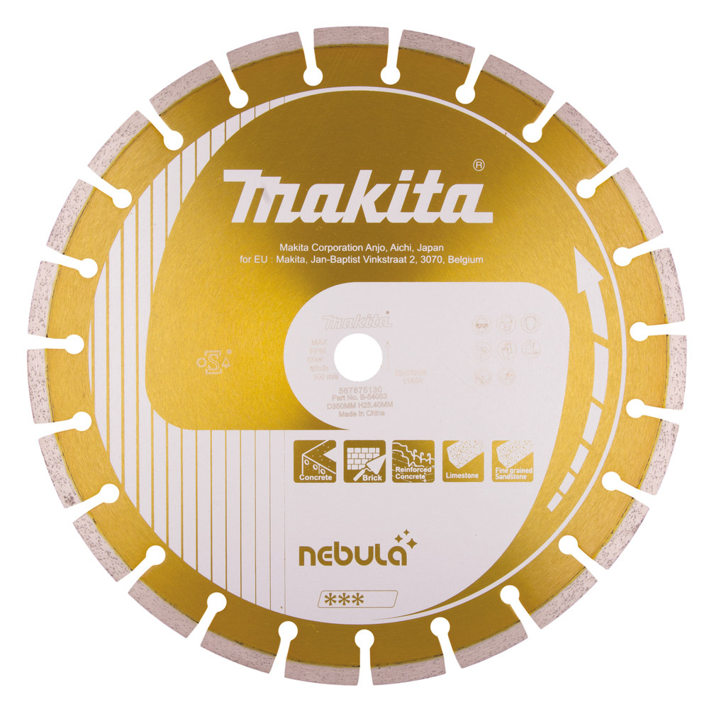 DISQUE DIAMANT NEBULA 350 LASER - MAKITA - B-54053