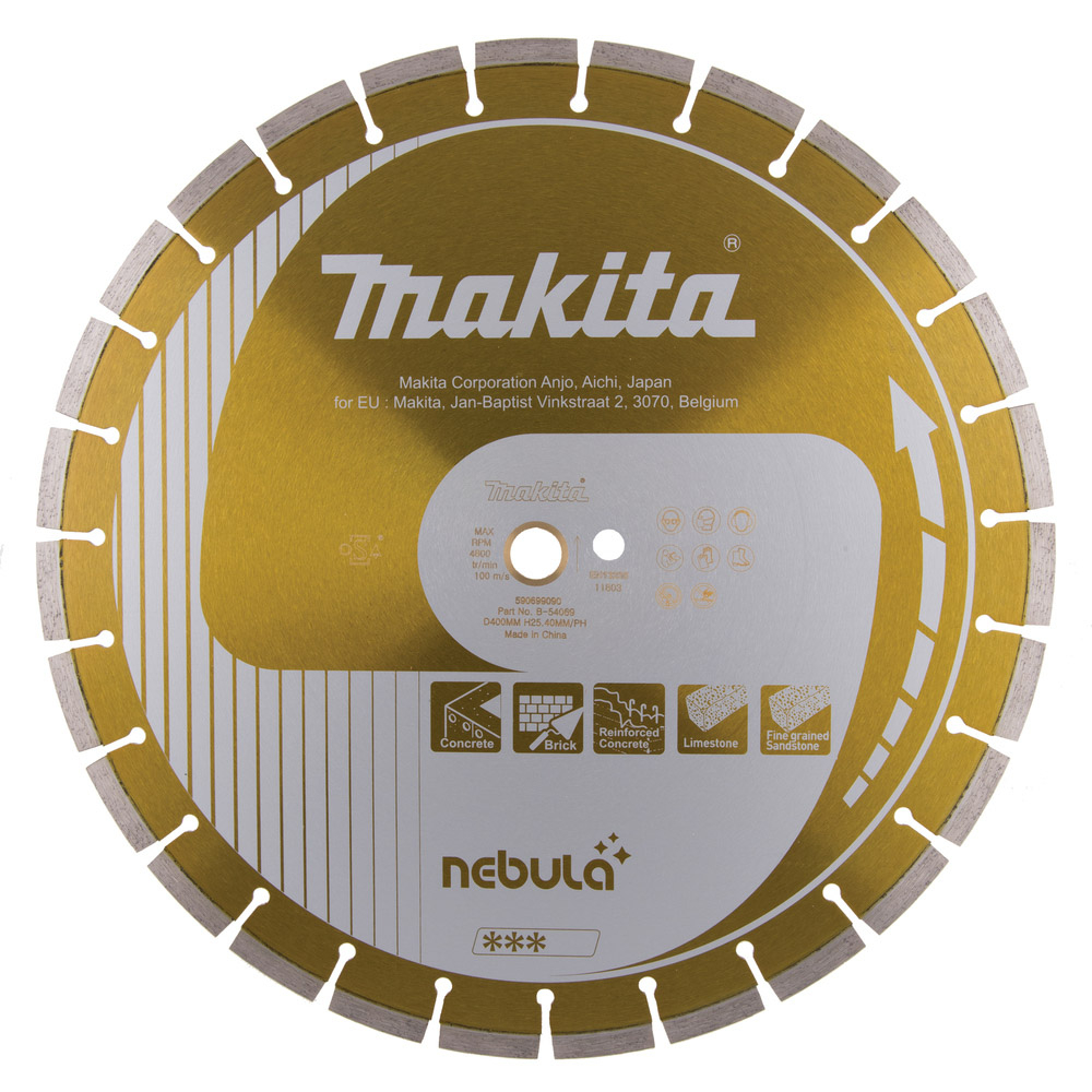 DISQUE DIAMANT D400 NEBULA - MAKITA - B-54069