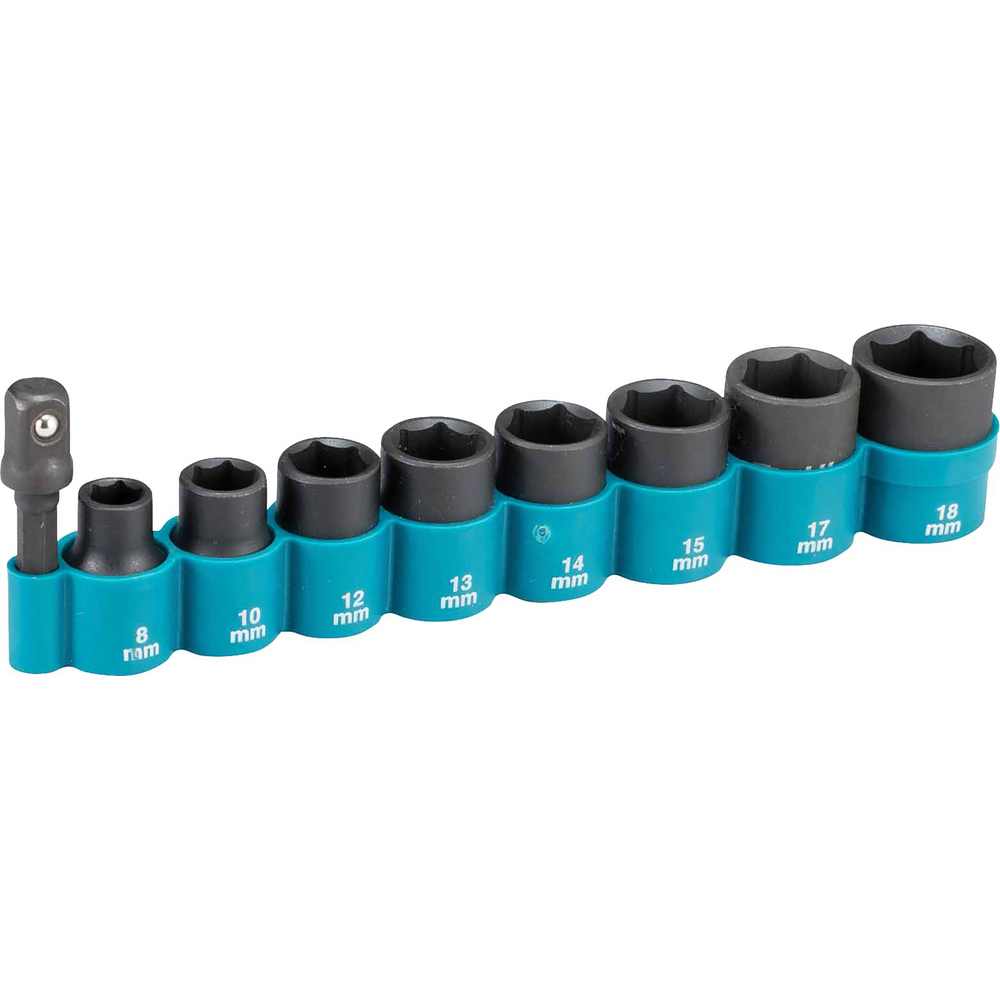 DOUILLES POUR VISSEUSES À CHOCS 3/8 ' - MAKITA - B-54651