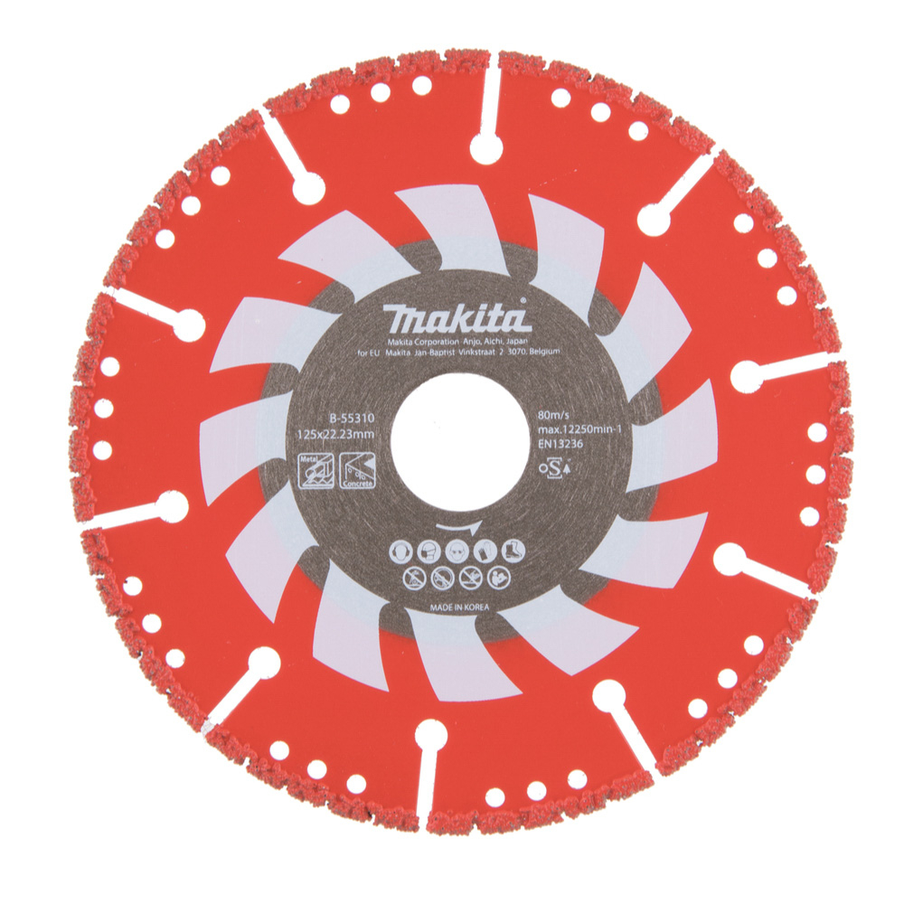 D.DIAMANT 125X22.23MM - MAKITA - B-55310