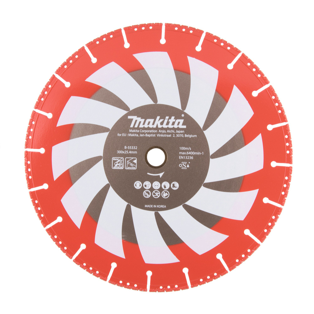 D.DIAMANT 302x25.4mm - MAKITA - B-55332