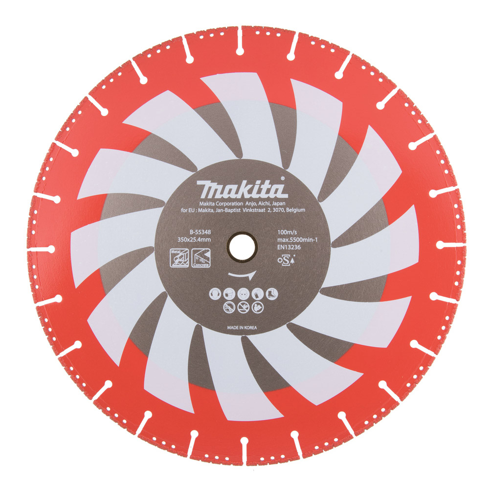 DISQUE DIAMANT POMPIER 352MM - MAKITA - B-55348