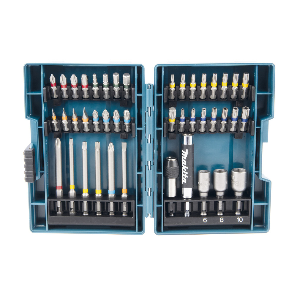 COFFRET EMBOUTS DE VISSAGE 43 PCS - MAKITA - B-55697