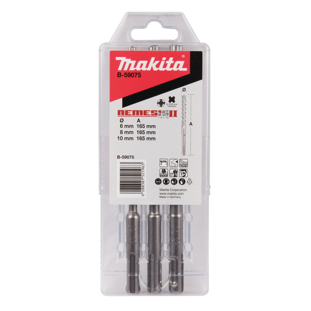 COFFRET 3 FORETS NEMESIS II - MAKITA - B-59075