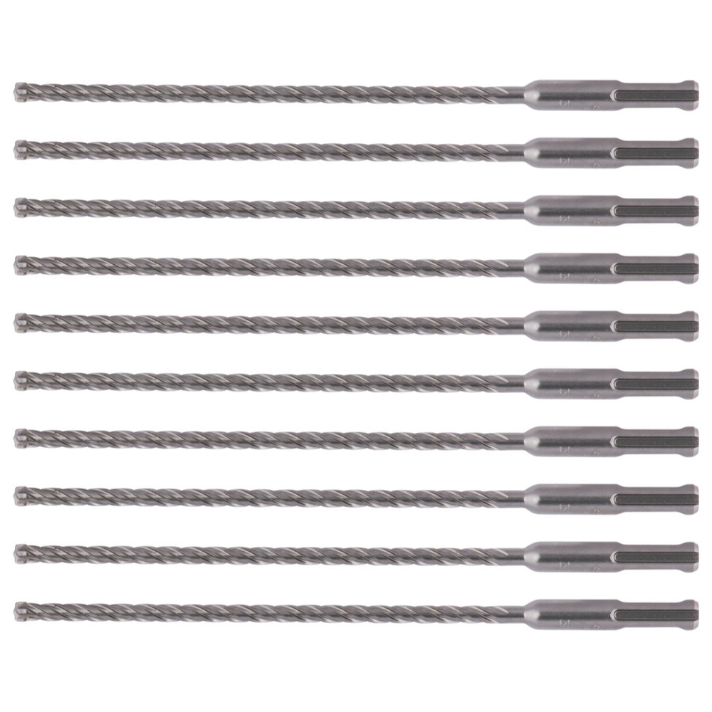 LOT DE 10 FORET SDS-PLUS NEMESIS2 6X210MM MAKITA - B63270