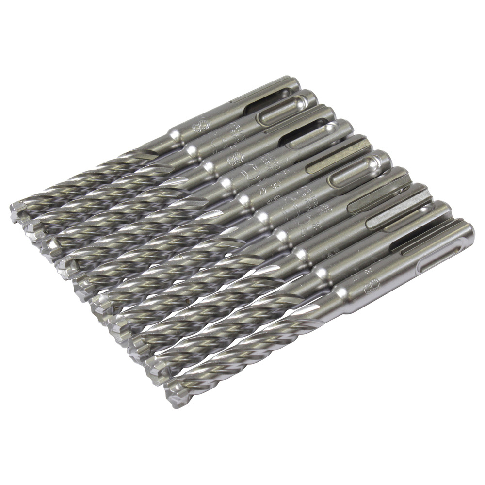 LOT DE 10 FORET SDS- MAKITA - B-63367