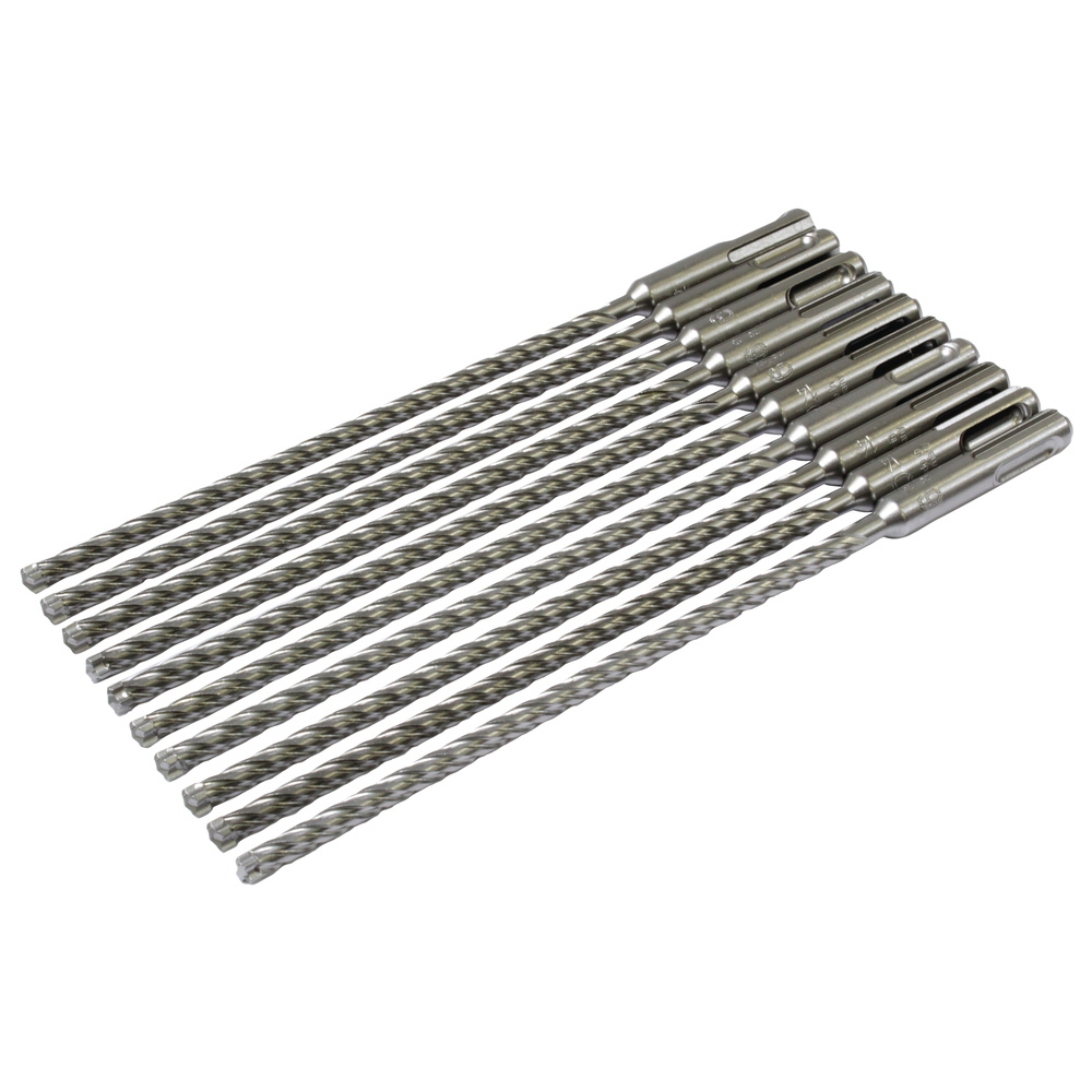 LOT DE 10 FORET SDS-PLUS NEMESIS2 8X215MM MAKITA - B63389