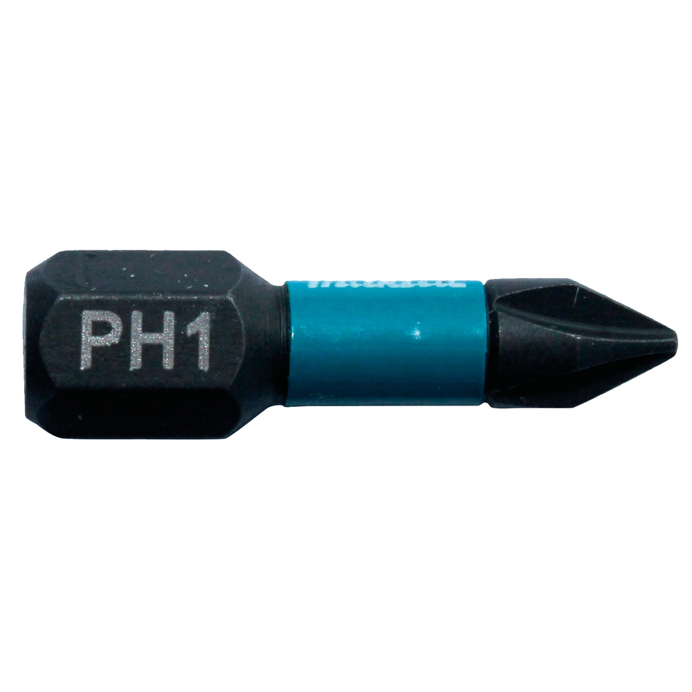 EMBOUT IMPACT BLACK PH1 25MM 2PCS - MAKITA - B-63600