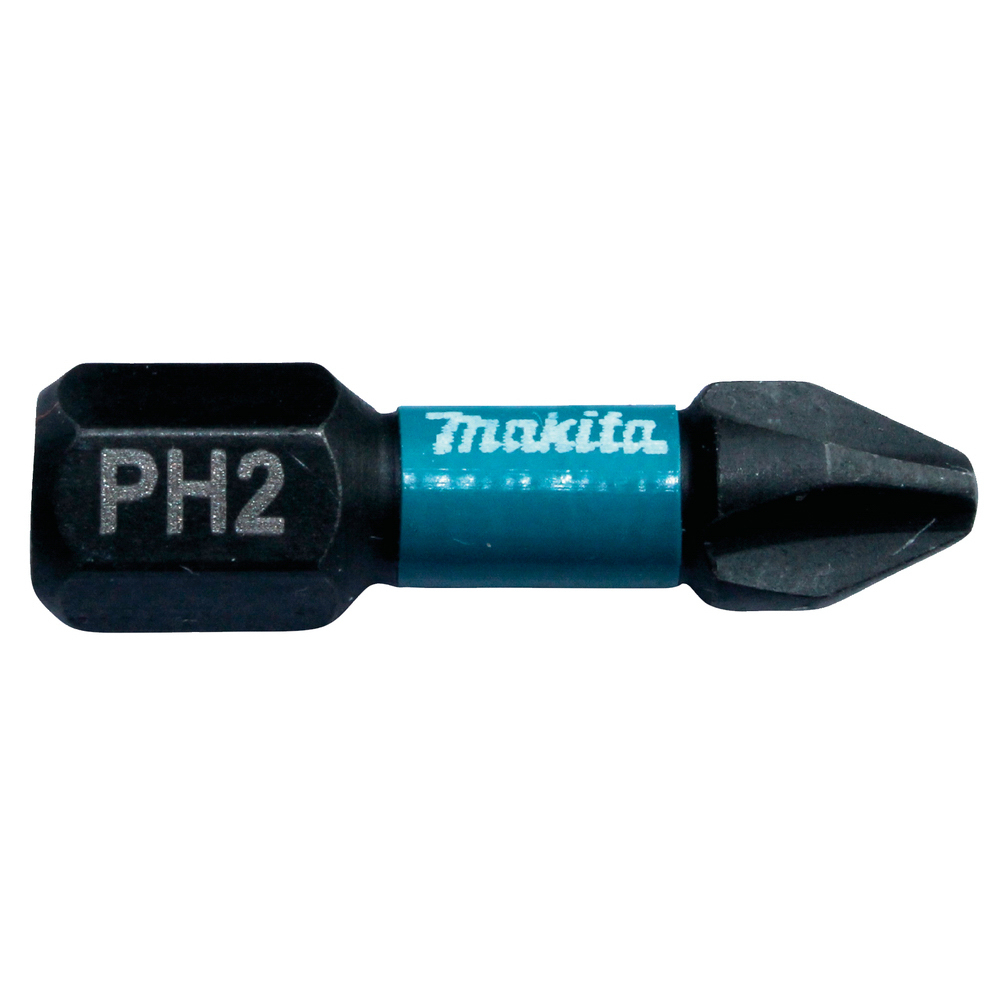 EMBOUT IMPACT BLACK PH2 25MM 2PCS - MAKITA - B-63616