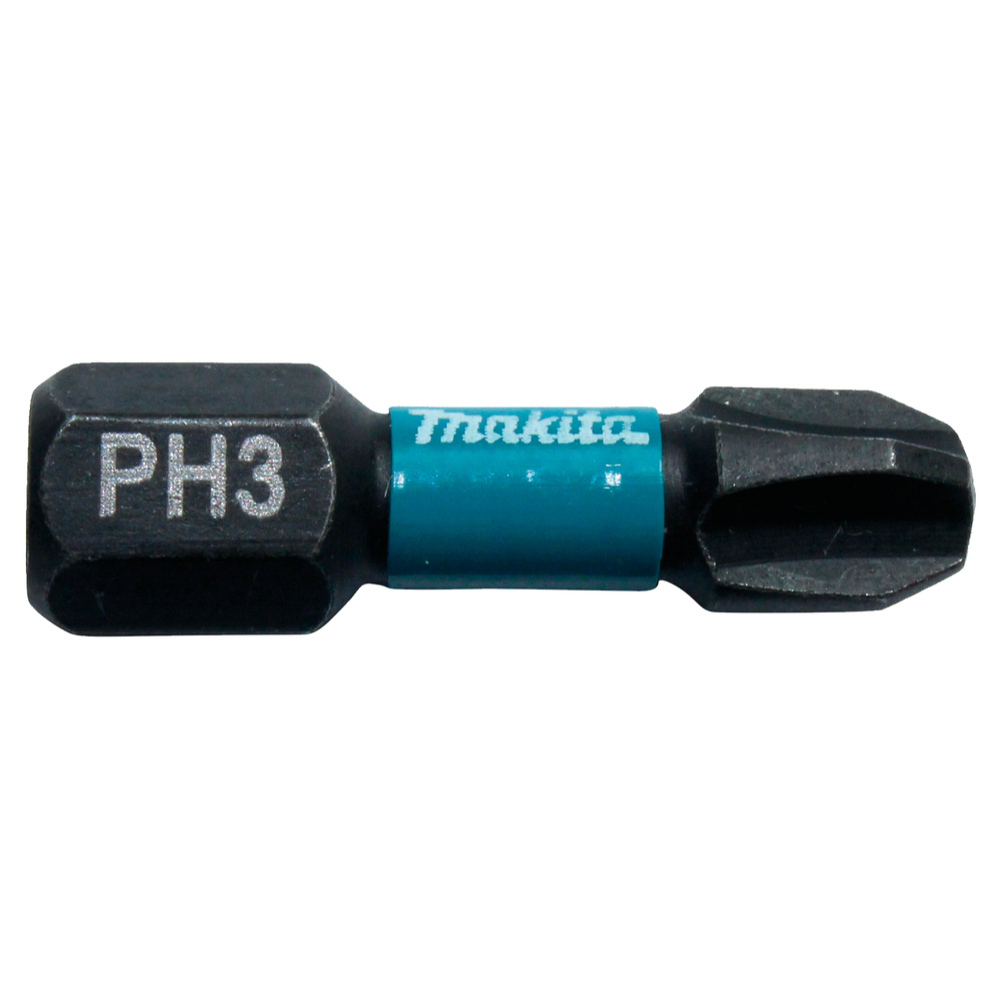 EMBOUT IMPACT BLACK PH3 25MM 2PCS - MAKITA - B-63622