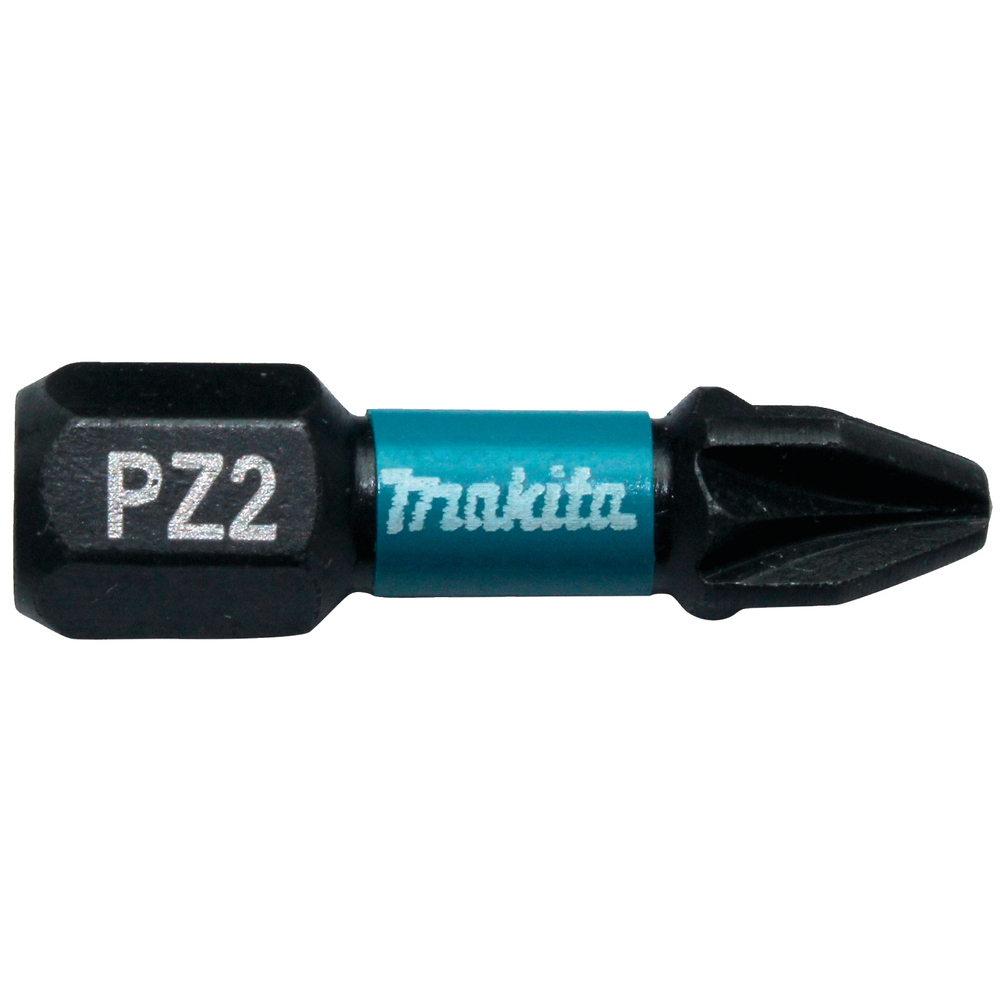EMBOUT IMPACT BLACK PZ2 25MM 2PCS MAKITA - B63644