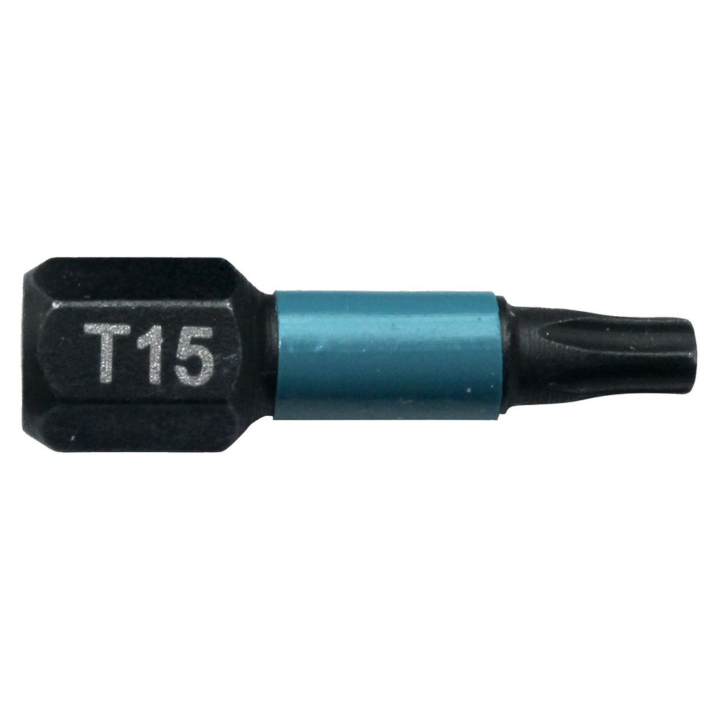 EMBOUT IMPACT BLACK T15 25MM 2PCS MAKITA - B63666