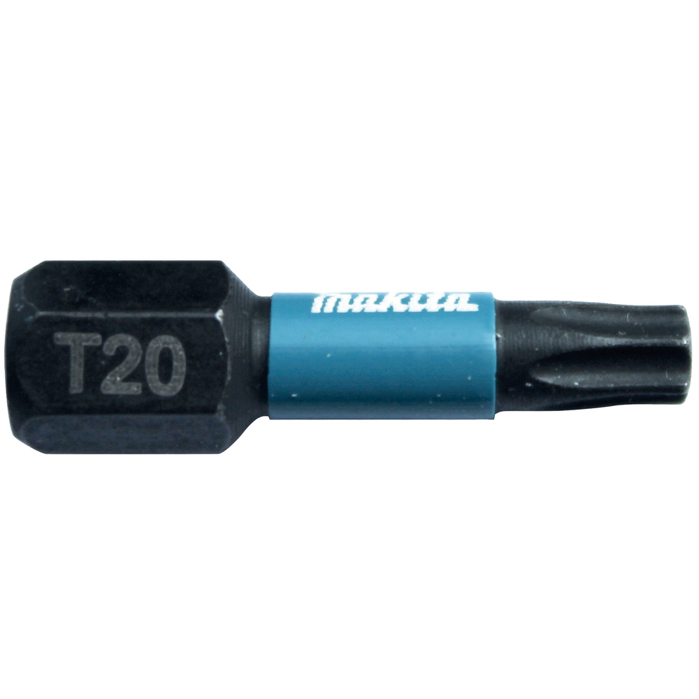 EMBOUT IMPACT BLACK T20 25MM 2PCS MAKITA - B63672