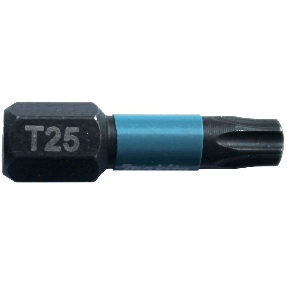 EMBOUT IMPACT BLACK T25 25MM 2PCS MAKITA - B63688